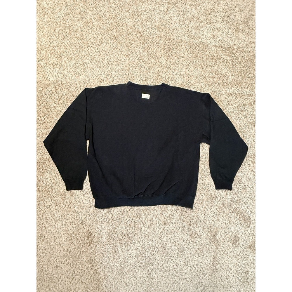 Vintage West Point Military Academy Sweatshirt Mens Large Black Gold Gear Sports - Picture 2 of 7